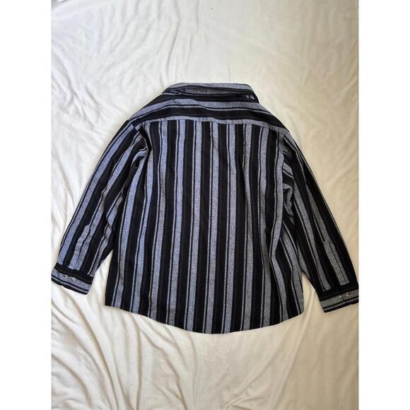 Vintage Northwest Territory Button Down 2XL men’s woven grey black - Picture 5 of 6